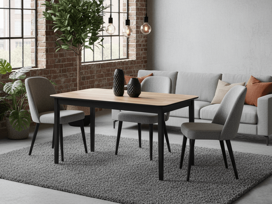 krzesło tapicerowane mirek 1