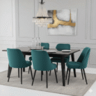 krzesło tapicerowane mirek 1