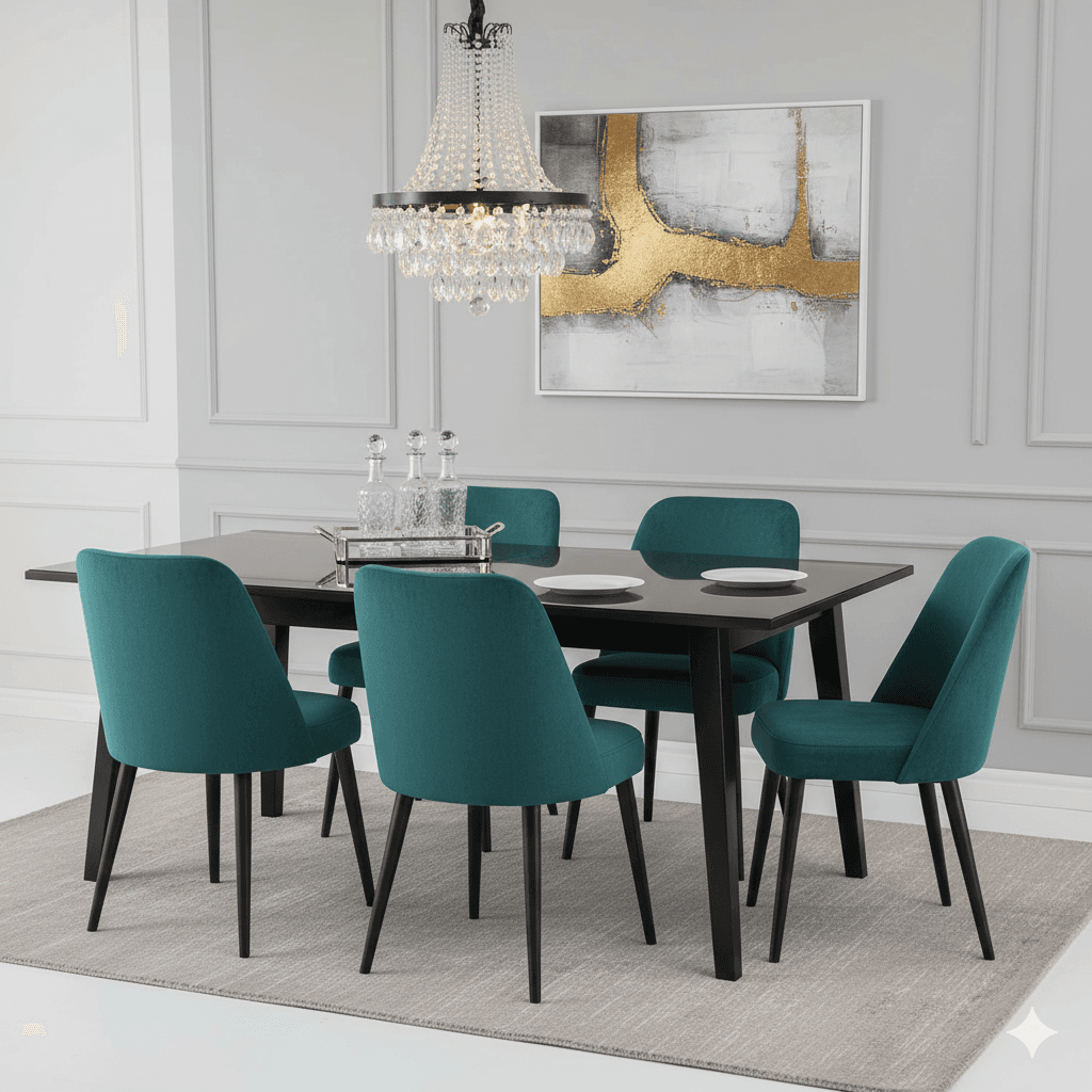 krzesło tapicerowane mirek 1