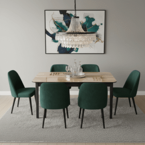 krzesło tapicerowane mirek 1