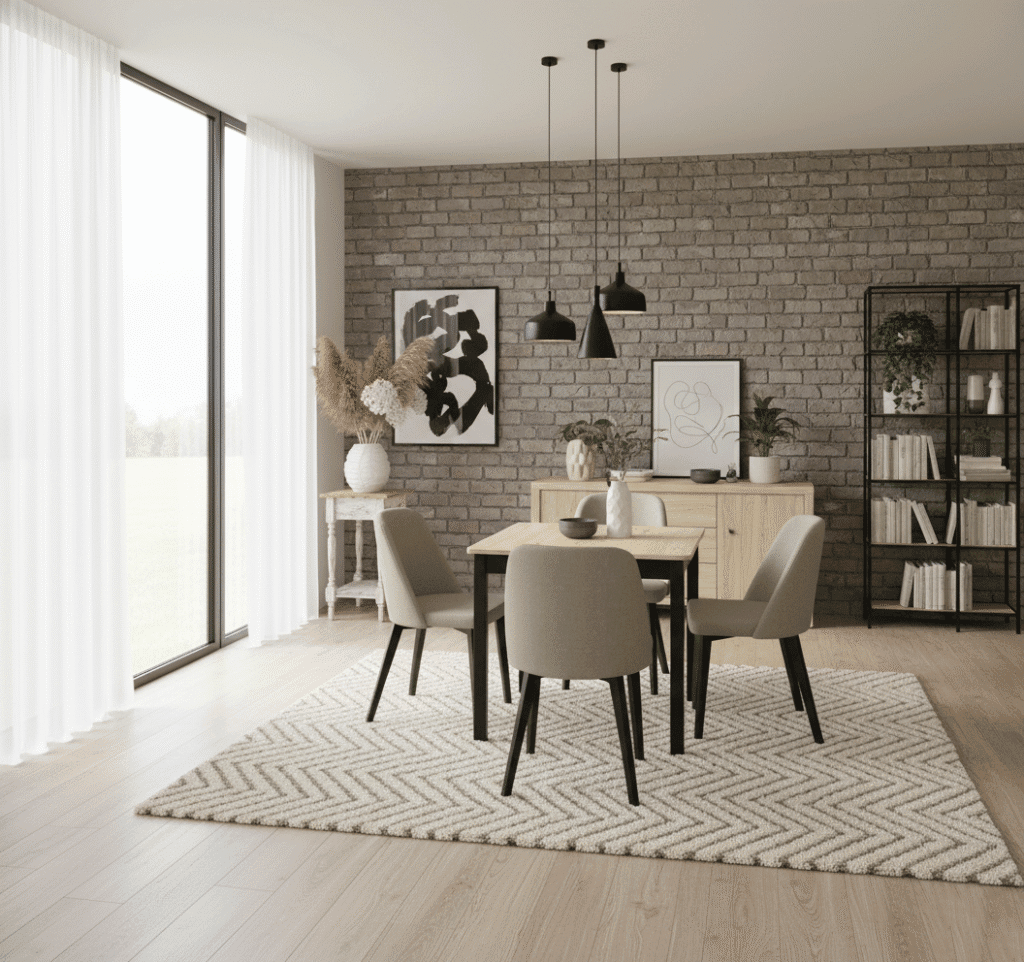 krzesło tapicerowane flavio 1