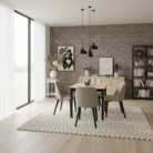 krzesło tapicerowane flavio 1