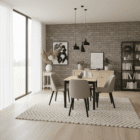 krzesło tapicerowane flavio 1