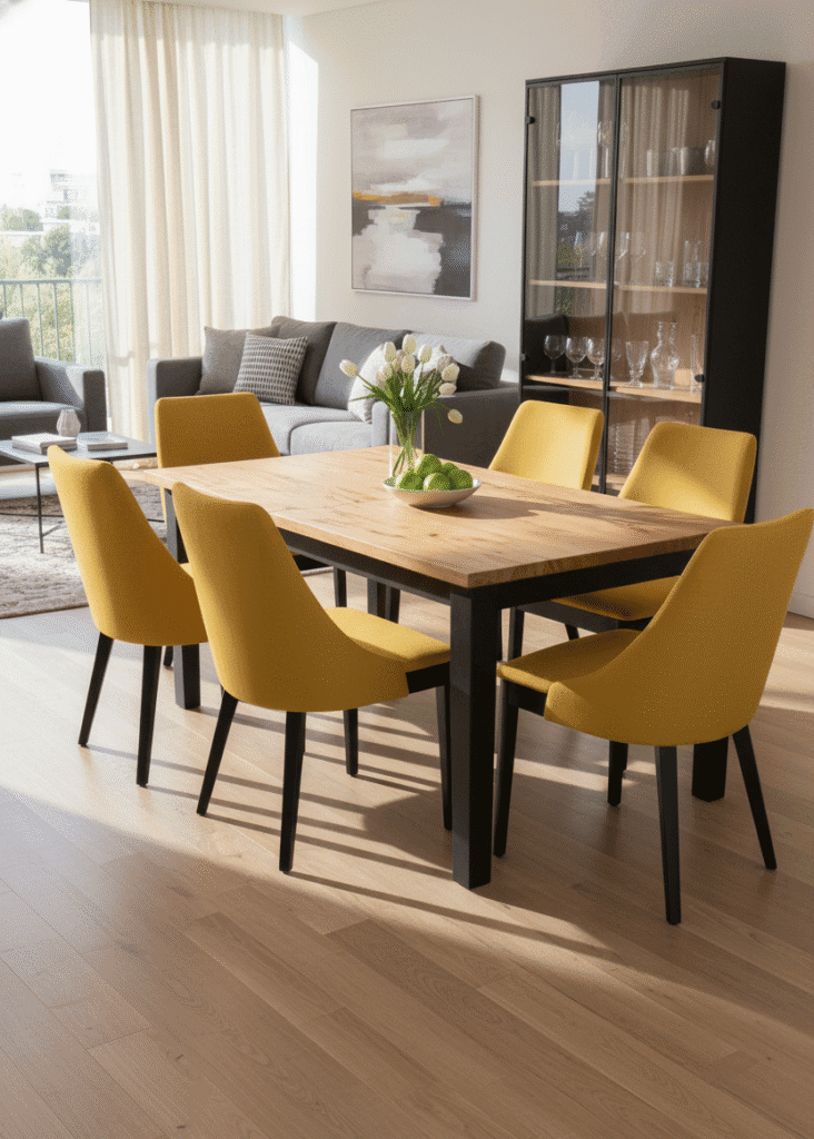 krzesło tapicerowane caro 1