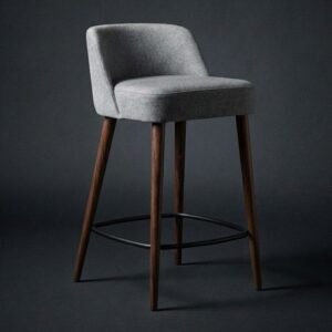 Hoker tapicerowany niski Mirek 1