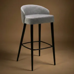 Hoker tapicerowany wysoki Mirek 5