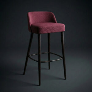 Hoker tapicerowany wysoki Mirek 1