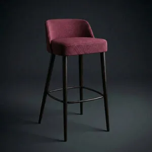 Hoker tapicerowany wysoki Mirek 1