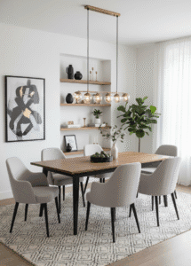 krzesło tapicerowane mirek 3