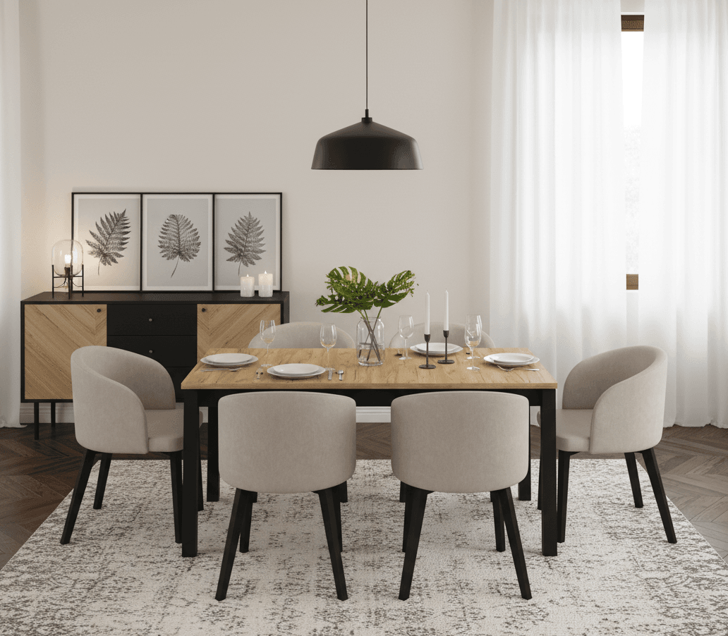 stół rozkładany st42m