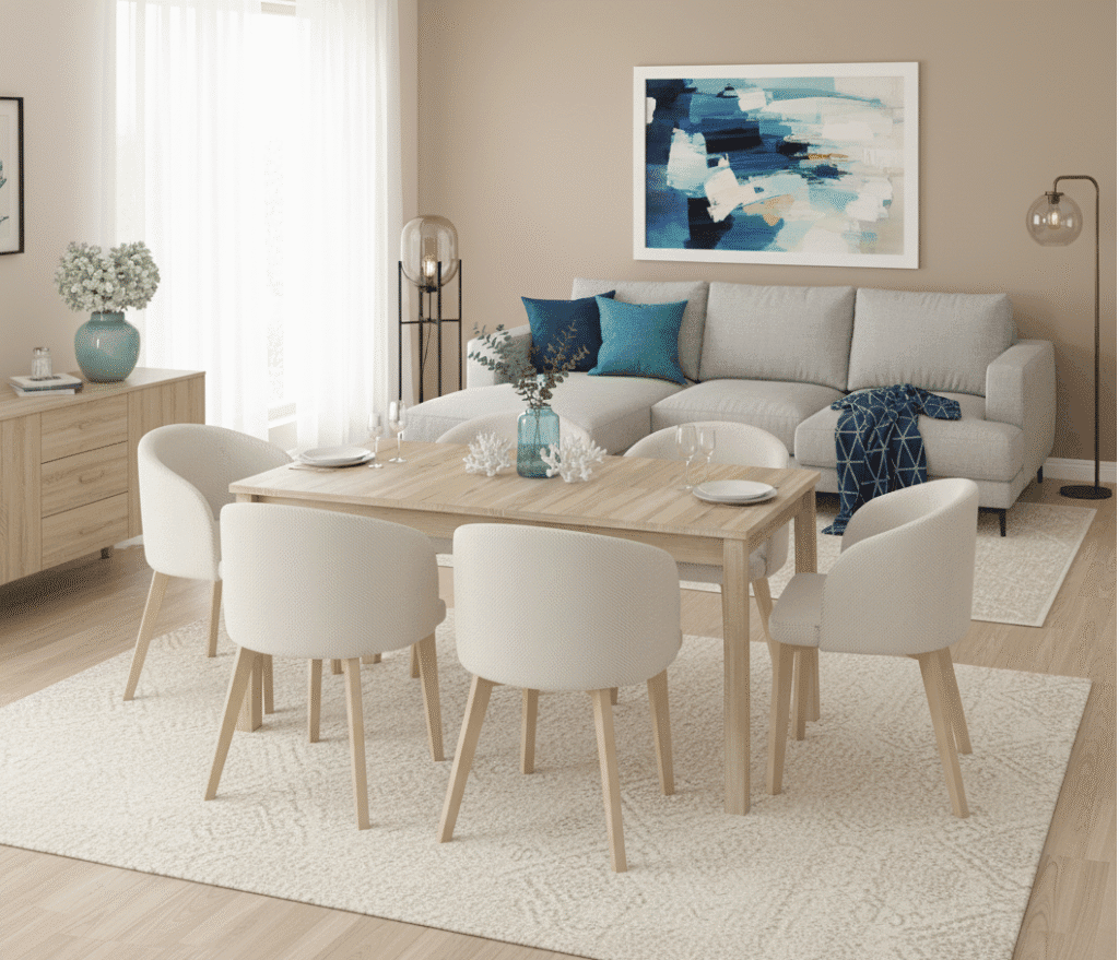 stół rozkładany st42m