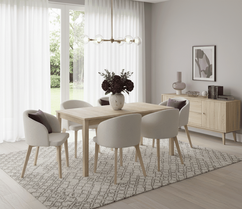 krzesło tapicerowane flavio 2