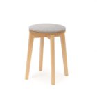 taboret tapicerowany