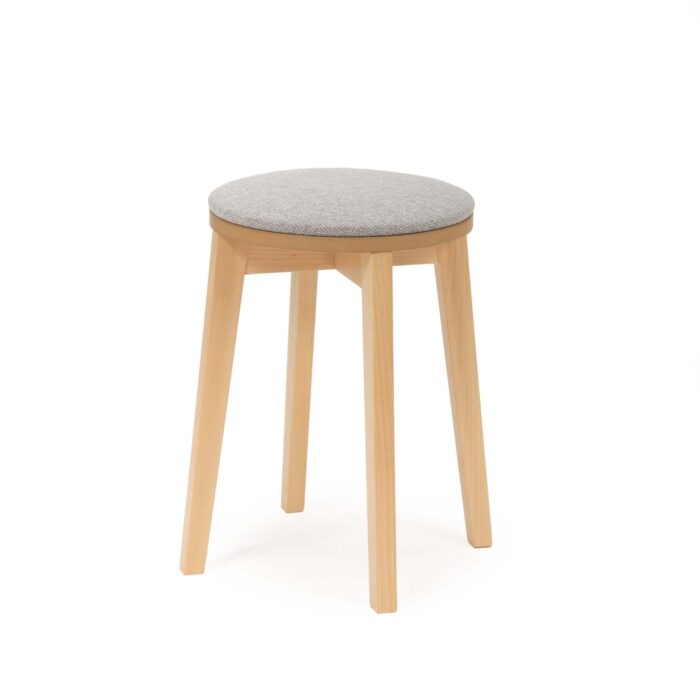 taboret tapicerowany