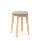 taboret tapicerowany