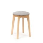 taboret tapicerowany