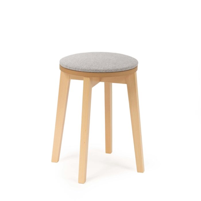 taboret tapicerowany