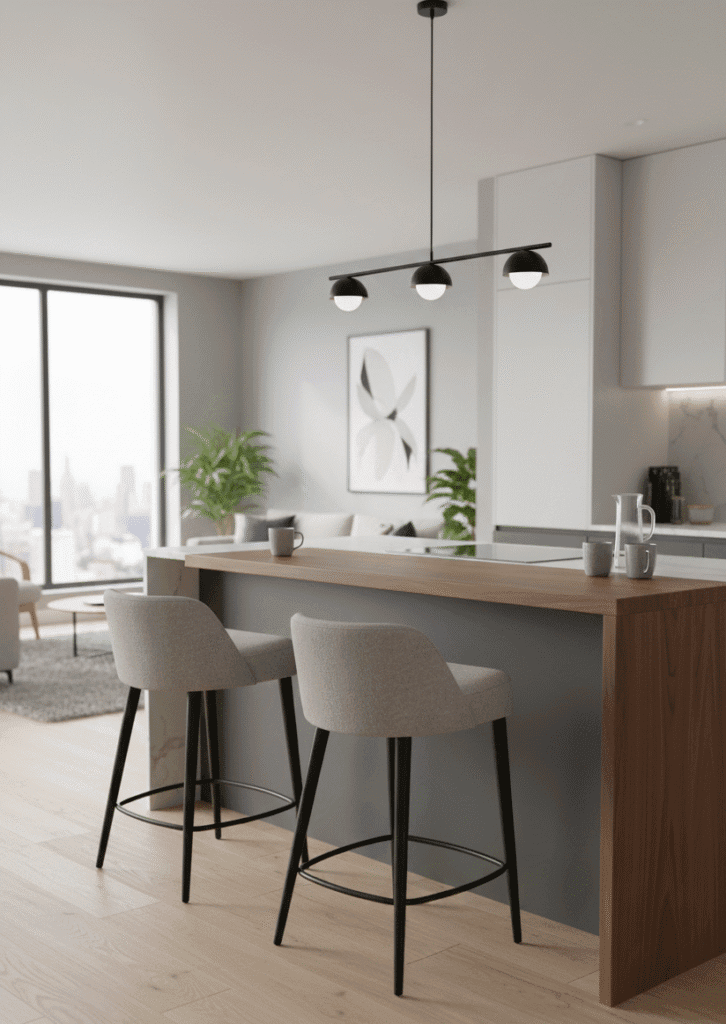 hoker tapicerowany niski mirek 1