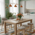 taboret tapicerowany