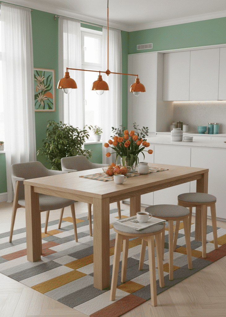 taboret tapicerowany