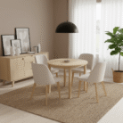 stół rozkładany st44m