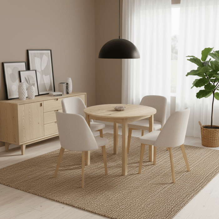 stół rozkładany st44m