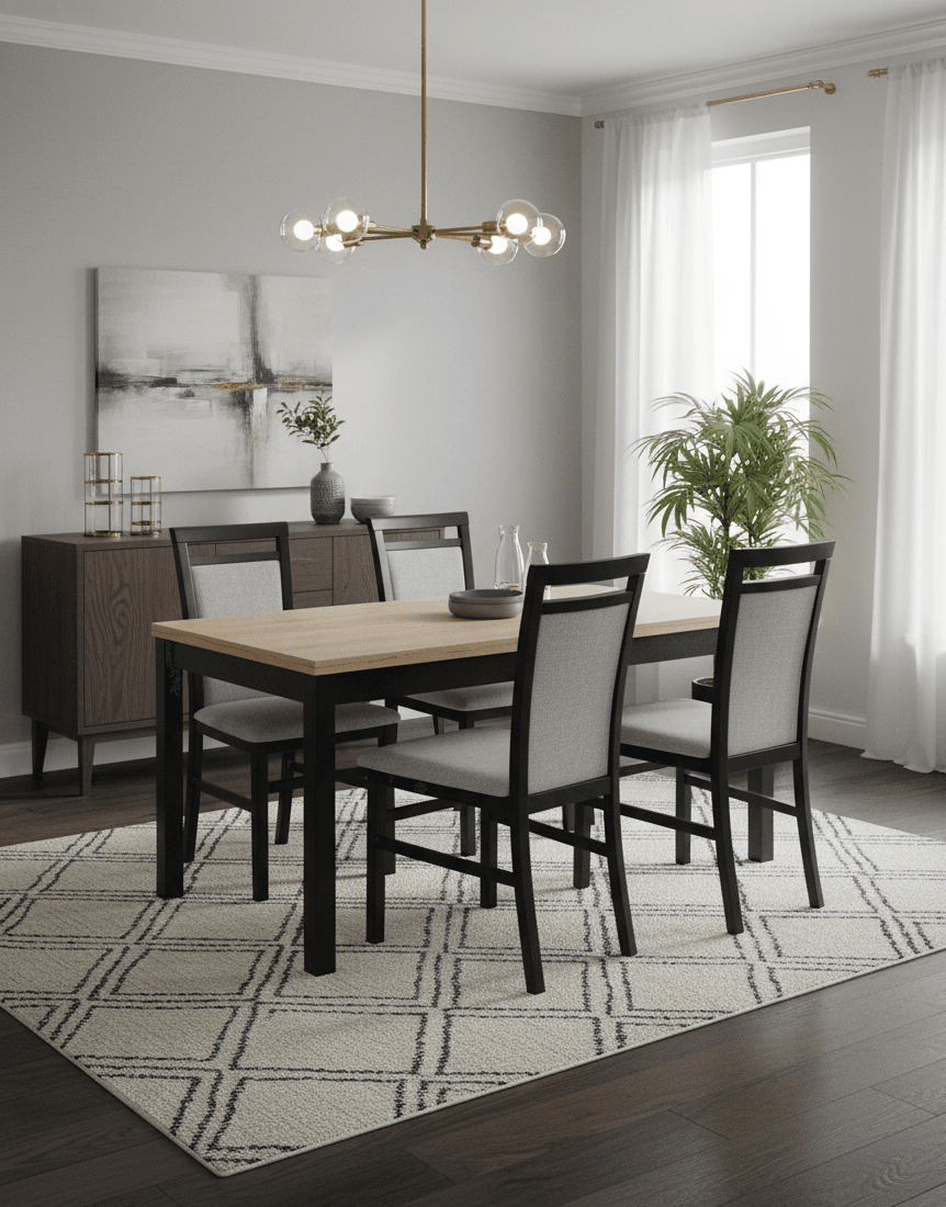 stół rozkładany st45m