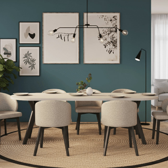 stół rozkładany st54d