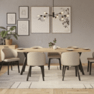 stół rozkładany st54d