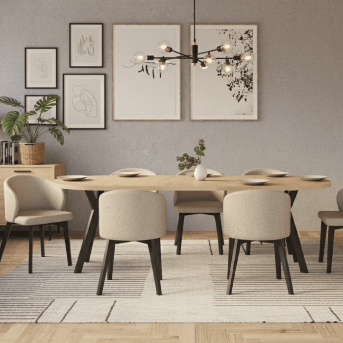 stół rozkładany st54d