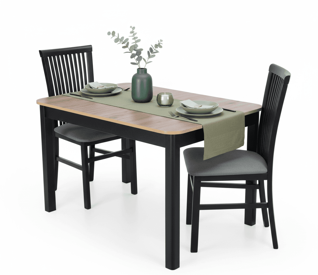 Angelo 1 krzesło bukowe czarne/ Krótki termin realizacji - obrazek 6