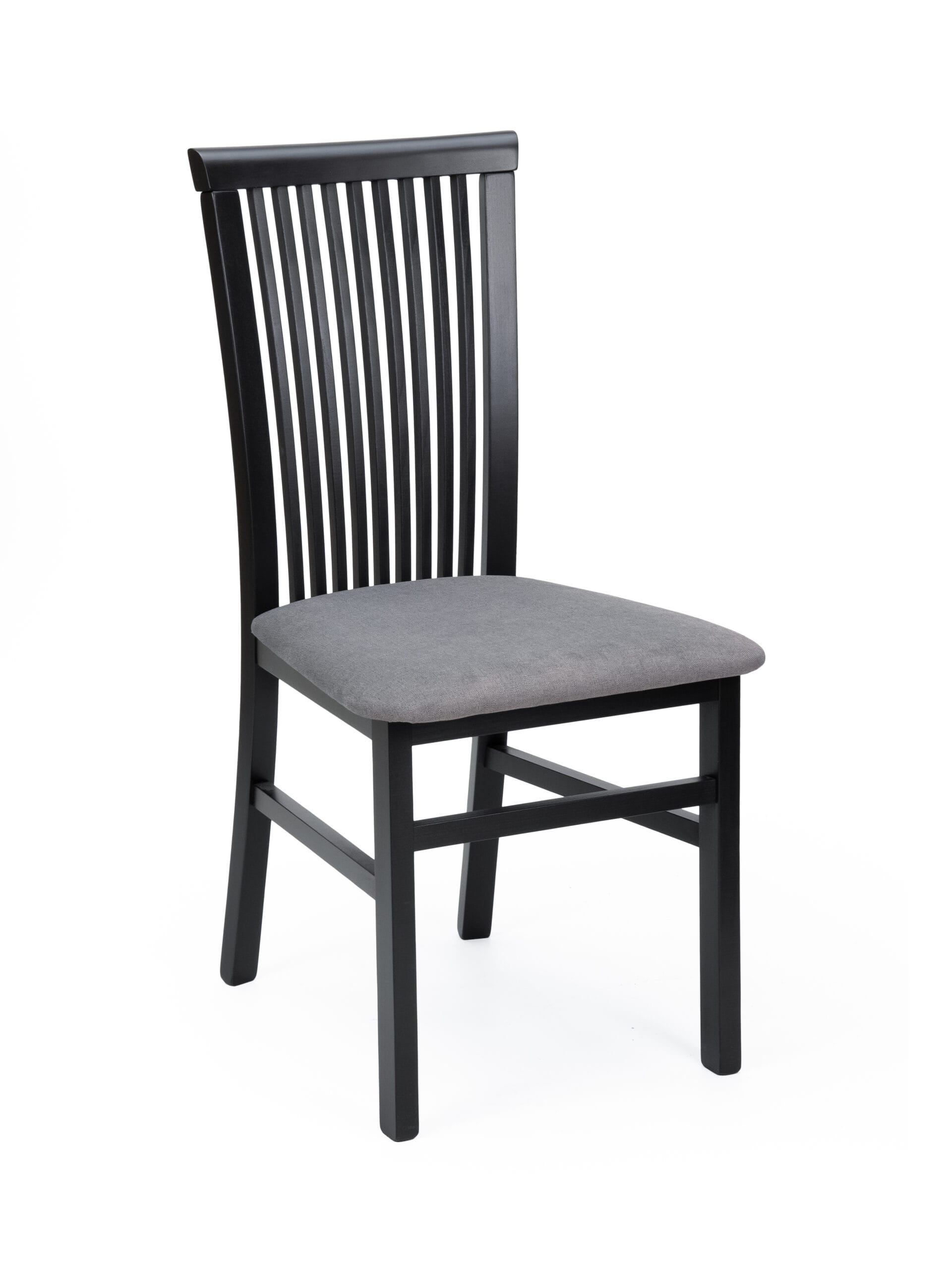 Angelo 1 krzesło bukowe czarne/ Krótki termin realizacji