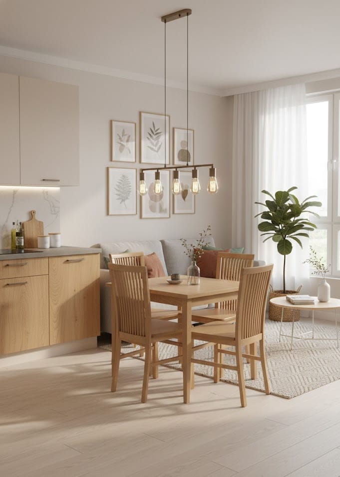 Angelo 1 krzesło bukowe dąb artisan/ Krótki termin realizacji - obrazek 5