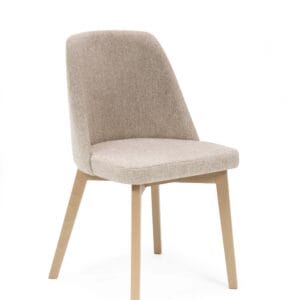 Flavio 1 krzesło tapicerowane nogi dąb artisan/ Krótki termin realizacji