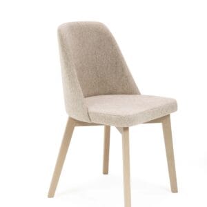 Flavio 1 krzesło tapicerowane nogi dąb sonoma/ Krótki termin realizacji