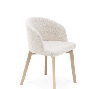 Flavio 2 krzesło tapicerowane nogi dąb sonoma/ Krótki termin realizacji