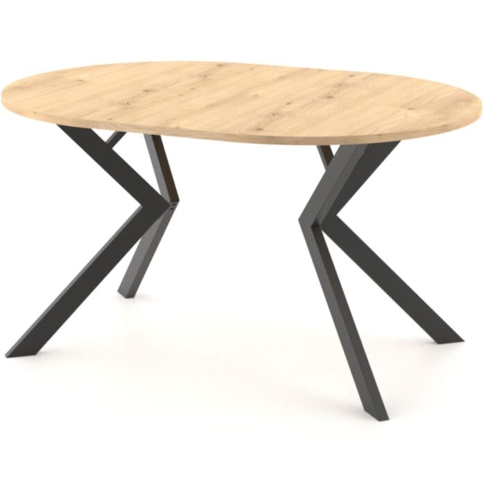 ST59D rozłożony dąb artisan czarny