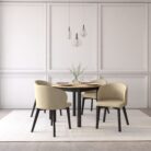 21 portland taupe-czarny