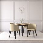 21 portland taupe-czarny