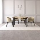 4 portland taupe-czarny