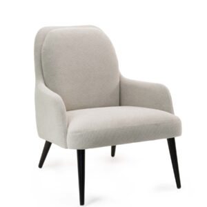 Fotel Olivier 1 tkanina do wyboru nogi czarne